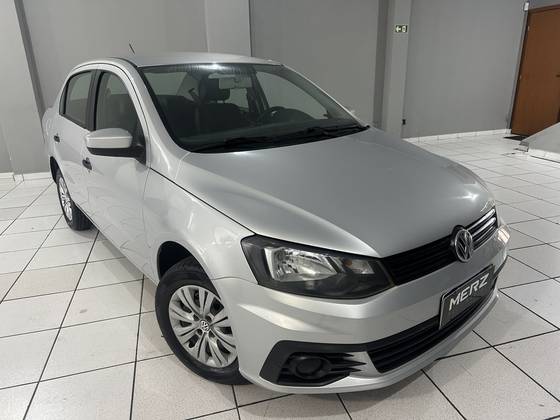VOLKSWAGEN VOYAGE 1.6 MSI TOTALFLEX TRENDLINE 4P MANUAL